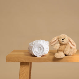 Coco & Cici - Tencel Sateen Hoeslaken 60 x 120 cm - 1 Persoons Beddengoed - Kinderbeddengoed - Lyocell - Hypoallergeen & Extra Zacht - Wit