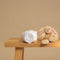 Coco & Cici - Tencel Sateen Hoeslaken 70 x 145 cm - 1 Persoons Beddengoed - Kinderbeddengoed - Lyocell - Hypoallergeen & Extra Zacht - Wit