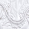 Coco & Cici - Tencel Sateen Hoeslaken 70 x 145 cm - 1 Persoons Beddengoed - Kinderbeddengoed - Lyocell - Hypoallergeen & Extra Zacht - Wit