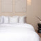 Coco & Cici - Tencel Sateen Hoeslaken 90 x 200 cm - 1 Persoons Beddengoed - Lyocell - Elastiek Rondom - Wit - Extra Zacht
