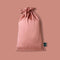Coco & Cici - Tencel Sateen Hoeslaken 90 x 210 cm - 1 Persoons Beddengoed - Lyocell - Elastiek Rondom - Terra Roze - Extra Zacht