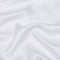 Coco & Cici - Tencel Sateen Hoeslaken 90 x 210 cm - 1 Persoons Beddengoed - Lyocell - Elastiek Rondom - Wit - Extra Zacht