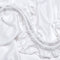 Coco & Cici - Tencel Sateen Hoeslaken 90 x 210 cm - 1 Persoons Beddengoed - Lyocell - Elastiek Rondom - Wit - Extra Zacht