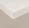 Coco & Cici - Tencel Sateen Hoeslaken Topper 180 x 200 x 10 cm - 2 Persoons Beddengoed - Lyocell - Elastiek Rondom - Off White - Extra Zacht