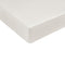 Coco & Cici - Tencel Sateen Hoeslaken Topper 180 x 200 x 5-8 cm - 2 Persoons Beddengoed - Lyocell - Elastiek Rondom - Off White - Extra Zacht
