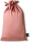 Coco & Cici - Tencel Sateen Hoeslaken Topper 180 x 200 x 5-8 cm - 2 Persoons Beddengoed - Lyocell - Elastiek Rondom - Terra Roze - Extra Zacht