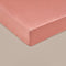 Coco & Cici - Tencel Sateen Hoeslaken Topper 180 x 210 x 10 cm - 2 Persoons Beddengoed - Lyocell - Elastiek Rondom - Terra Roze - Extra Zacht