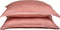 Coco & Cici - Tencel Sateen Kussensloop 50 x 60 cm - Kussenhoes - Lyocell - Extra Zacht & 100% Natuurlijk - Terra Roze