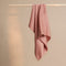 Coco & Cici - Tencel Sateen Kussensloop 50 x 60 cm - Kussenhoes - Lyocell - Extra Zacht & 100% Natuurlijk - Terra Roze