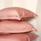Coco & Cici - Tencel Sateen Kussensloop 50 x 60 cm - Kussenhoes - Lyocell - Extra Zacht & 100% Natuurlijk - Terra Roze