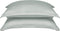 Coco & Cici - Tencel Sateen Kussensloop 60 x 50 cm - Kussenhoes - Lyocell - Extra Zacht & 100% Natuurlijk - Grijs Groen