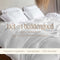 Coco & Cici - Tencel Sateen Kussensloop 60 x 50 cm - Kussenhoes - Lyocell - Extra Zacht & 100% Natuurlijk - Wit