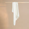 Coco & Cici - Tencel Sateen kussensloop 60 x 50 cm - Kussenhoes - Lyocell - Extra Zacht & 100% Natuurlijk - Off White