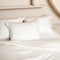 Coco & Cici - Tencel Sateen kussensloop 60 x 50 cm - Kussenhoes - Lyocell - Extra Zacht & 100% Natuurlijk - Off White