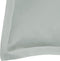 Coco & Cici - Tencel Sateen Kussensloop 60 x 50 cm - Kussenhoes - Lyocell - Extra Zacht & 100% Natuurlijk - Grijs Groen