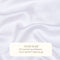 Coco & Cici - Tencel Sateen Kussensloop 60 x 50 cm - Kussenhoes - Lyocell - Extra Zacht & 100% Natuurlijk - Wit