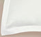 Coco & Cici - Tencel Sateen kussensloop 60 x 50 cm - Kussenhoes - Lyocell - Extra Zacht & 100% Natuurlijk - Off White