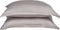 Coco & Cici - Tencel Sateen Kussensloop 70 x 50 cm - Kussenhoes - Lyocell - Extra Zacht & 100% Natuurlijk - Taupe - Zonder Volant