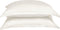 Coco & Cici - Tencel Sateen kussensloop 70 x 50 cm - Kussenhoes - Lyocell - Extra Zacht & 100% Natuurlijk - Off White - Zonder Volant