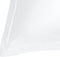 Coco & Cici - Tencel Sateen Kussensloop 70 x 50 cm - Kussenhoes - Lyocell - Extra Zacht & 100% Natuurlijk - Wit - Zonder Volant