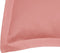 Coco & Cici - Tencel Sateen Kussensloop 70 x 50 cm - Kussenhoes - Lyocell - Extra Zacht & 100% Natuurlijk - Terra Roze - Zonder Volant