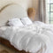 Coco & Cici - Tencel Sateen Kussensloop 70 x 50 cm - Kussenhoes - Lyocell - Extra Zacht & 100% Natuurlijk - Wit - Zonder Volant
