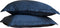 Coco & Cici - Tencel Sateen Kussensloop 70 x 60 cm - Kussenhoes - Lyocell - Extra Zacht & 100% Natuurlijk - Blauw - Volant 3 cm