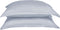 Coco & Cici - Tencel Sateen Kussensloop 70 x 60 cm - Kussenhoes - Lyocell - Extra Zacht & 100% Natuurlijk - Grijs Blauw - Zonder Volant