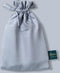 Coco & Cici - Tencel Sateen Kussensloop 70 x 60 cm - Kussenhoes - Lyocell - Extra Zacht & 100% Natuurlijk - Grijs Blauw - Zonder Volant