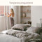 Coco & Cici - Tencel Sateen Kussensloop 70 x 60 cm - Kussenhoes - Lyocell - Extra Zacht & 100% Natuurlijk - Taupe