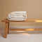 Coco & Cici - Tencel Twill Dekbedovertrek 140 x 200 cm - 1 Persoons Beddengoed - Beige - Lyocell - Ritssluiting & Extra Zacht - 1 Kussensloop (60x70)