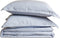 Coco & Cici - Tencel Twill Dekbedovertrek 200 x 220 cm - 2 Persoons Beddengoed - Lichtblauw - Lyocell - Ritssluiting & Extra Zacht - 2 Kussenslopen (60x70)