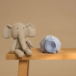 Coco & Cici - Tencel Twill Hoeslaken 70 x 145 cm - 1 Persoons Beddengoed - Kinderbeddengoed - Lyocell - Hypoallergeen & Extra Zacht - Licht Blauw