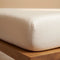 Coco & Cici - Tencel Twill Hoeslaken 70 x 145 cm - 1 Persoons Beddengoed - Kinderbeddengoed - Lyocell - Hypoallergeen & Extra Zacht - Beige