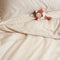 Coco & Cici - Tencel Twill Hoeslaken 70 x 145 cm - 1 Persoons Beddengoed - Kinderbeddengoed - Lyocell - Hypoallergeen & Extra Zacht - Beige