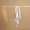 Coco & Cici - Tencel Twill Kussensloop 70 x 50 cm - Kussenhoes - Beige - Lyocell - Extra Zacht - Zonder Volant