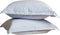 Coco & Cici - Tencel Twill Kussensloop 70 x 60 cm - Kussenhoes - Lichtblauw - Lyocell - Extra Zacht - Zonder Volant