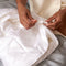Coco & Cici - Tencel Zomerdekbed 140 x 220 cm - 1 Persoons Dekbed - Hypoallergeen & Warmte Regulerend - 100% Tencel Lyocell - Wit