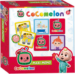 CoComelon maxi memo spelletje met extra grote kaarten - educatief speelgoed, geheugenspel - Bambolino Toys