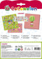 CoComelon stickers, 3 stickervellen met speelachtergrond - Bambolino Toys
