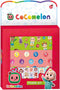 CoComelon stickers, 3 stickervellen met speelachtergrond - Bambolino Toys