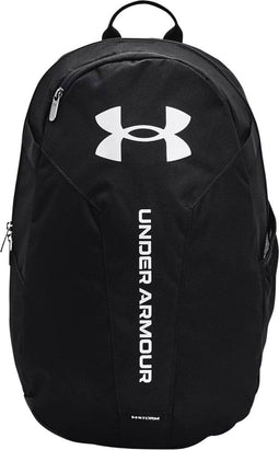 Under Armour UA Hustle Lite Backpack Unisex Rugzak - Zwart