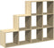 vidaXL - Kamerscherm - / - boekenkast - 137,5x29x103,5 - cm - hout - sonoma - eiken