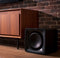 Klipsch Flexus SUB 100 - Subwoofer - 10” long-throw conuswoofer - Ebbenhout fineer