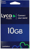 Lycamobile 10GB data | Nederlandse simkaart geschikt voor roaming | 30 dagen bundel