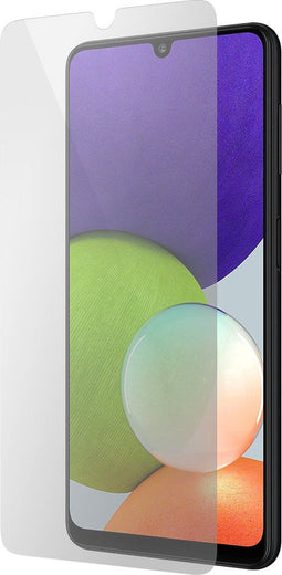 Mobiparts Samsung Galaxy A22 (2021) 4G - Tempered Glass Screen Protector - Anti-bacterieel