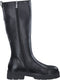MARCO TOZZI 2/25613-41 - Dames Overknee Laars - Vegan en FEEL ME voetbed - Zwart - Maat 40
