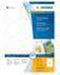 Herma 4477 - Labels A4 - 1200 stuks - ø 60 mm (100 vel)