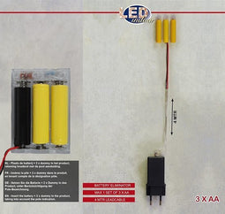 Coenbakker Transformator - 4,5V - Voor 4m Aanloopsnoer - 3 Transformators