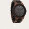 De officiële WoodWatch | Urban Jungle | Houten horloge heren
